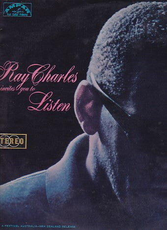 Ray Charles : Invites You To Listen (LP, Album)