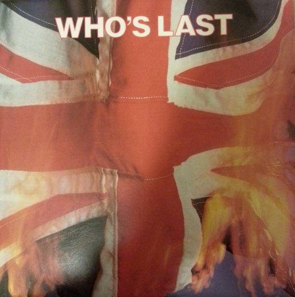 The Who : Who's Last (2xLP, Album)