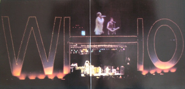 The Who : Who's Last (2xLP, Album)