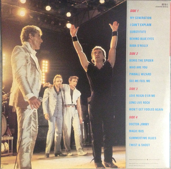 The Who : Who's Last (2xLP, Album)