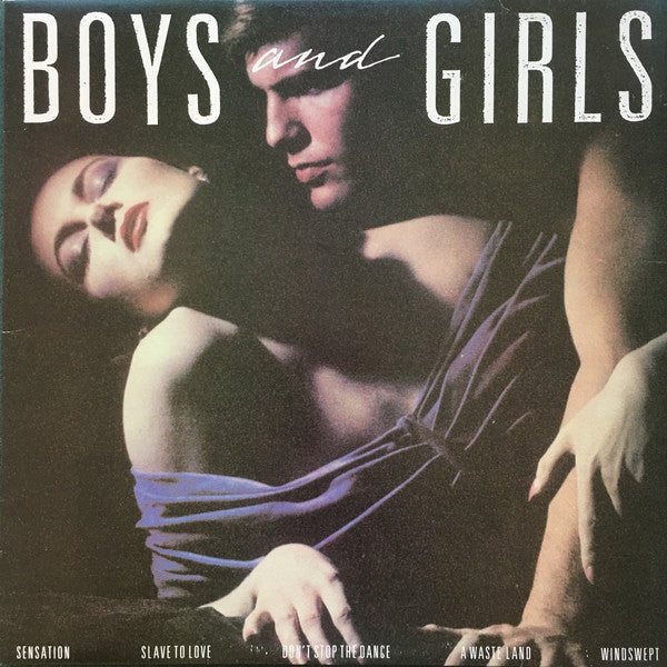 Bryan Ferry : Boys And Girls (LP, Album)
