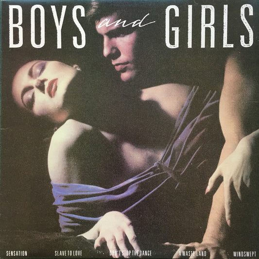 Bryan Ferry : Boys And Girls (LP, Album)