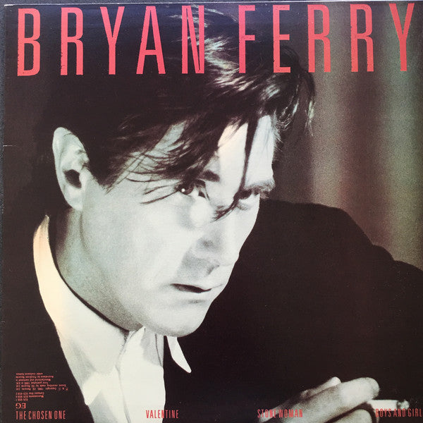 Bryan Ferry : Boys And Girls (LP, Album)