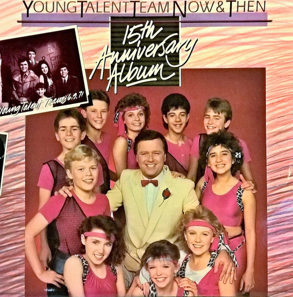 Young Talent Team* : Now And Then 15th Anniversary Album (2xLP, Comp)