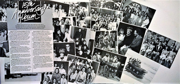 Young Talent Team* : Now And Then 15th Anniversary Album (2xLP, Comp)