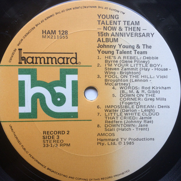 Young Talent Team* : Now And Then 15th Anniversary Album (2xLP, Comp)