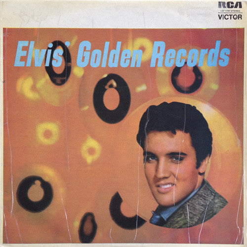 Elvis Presley : Elvis' Golden Records (LP, Comp)