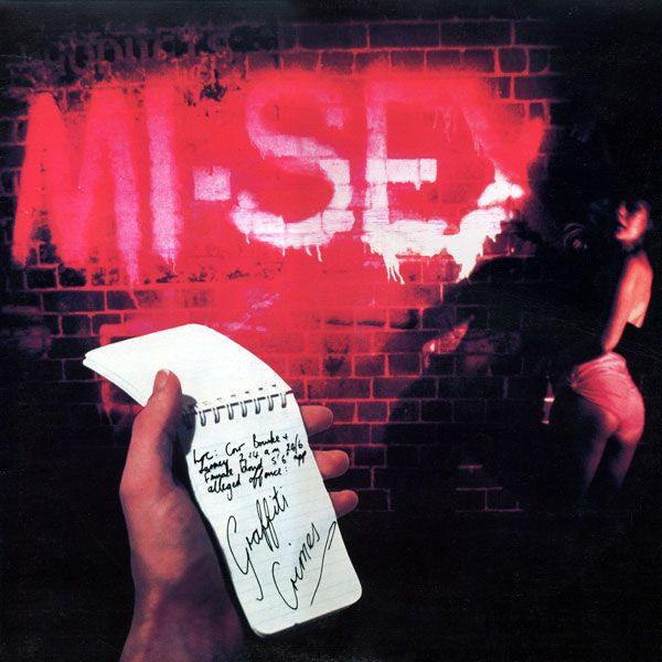 Mi-Sex : Graffiti Crimes (LP, Album)