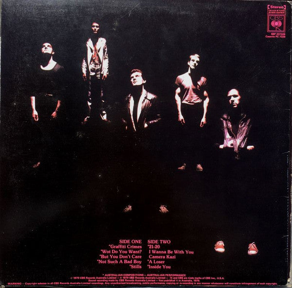 Mi-Sex : Graffiti Crimes (LP, Album)