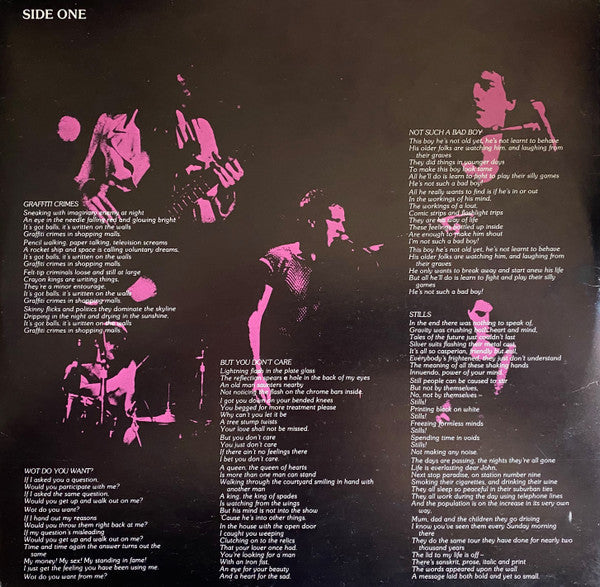 Mi-Sex : Graffiti Crimes (LP, Album)