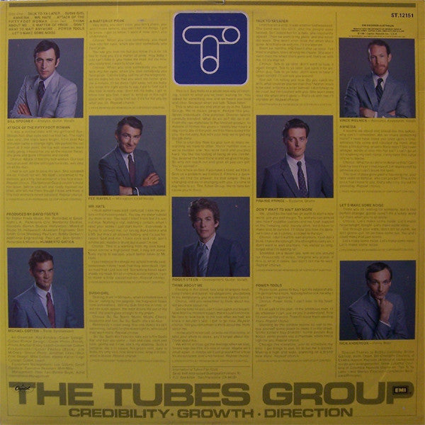 Tubes* : The Completion Backward Principle (LP, Album)