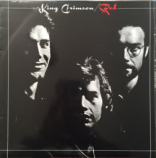 King Crimson : Red (LP, Album)