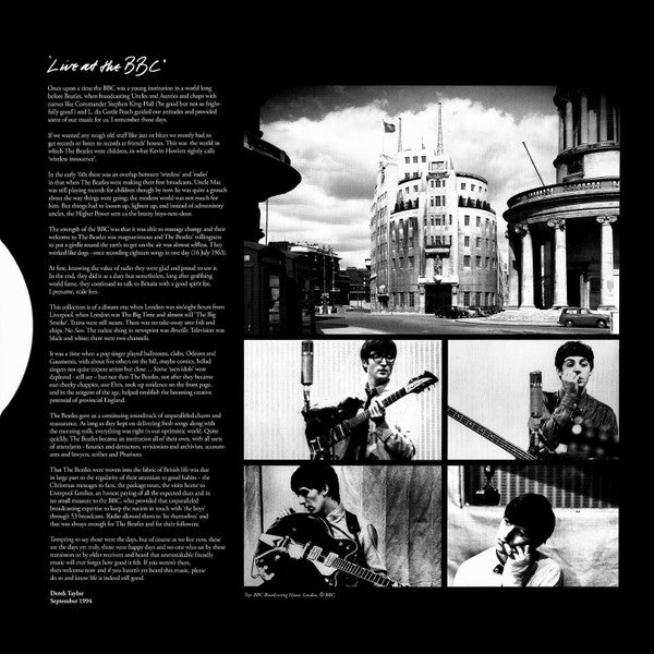 The Beatles : Live At The BBC (3xLP, Album, Mono, RE, RM, Opt)