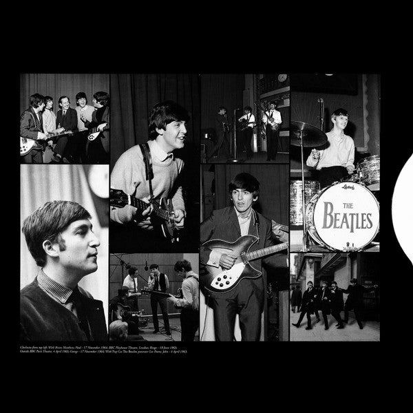 The Beatles : Live At The BBC (3xLP, Album, Mono, RE, RM, Opt)