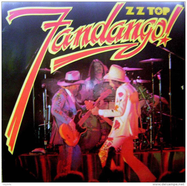 ZZ Top : Fandango! (LP, Album, RE)