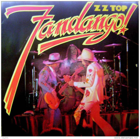 ZZ Top : Fandango! (LP, Album, RE)