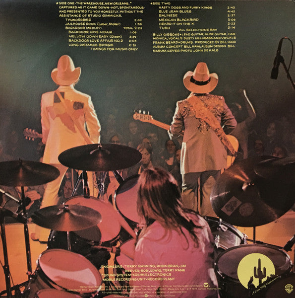 ZZ Top : Fandango! (LP, Album, RE)