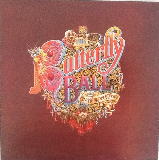 Roger Glover And Guests : The Butterfly Ball And The Grasshopper's Feast (LP, Album, RE, Gat)