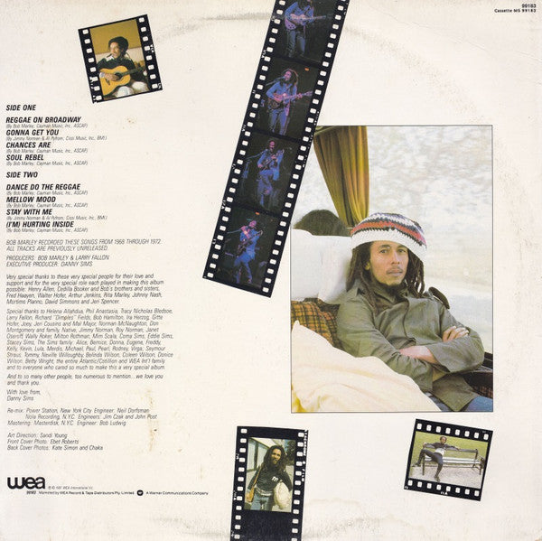 Bob Marley : Chances Are (LP, Album)