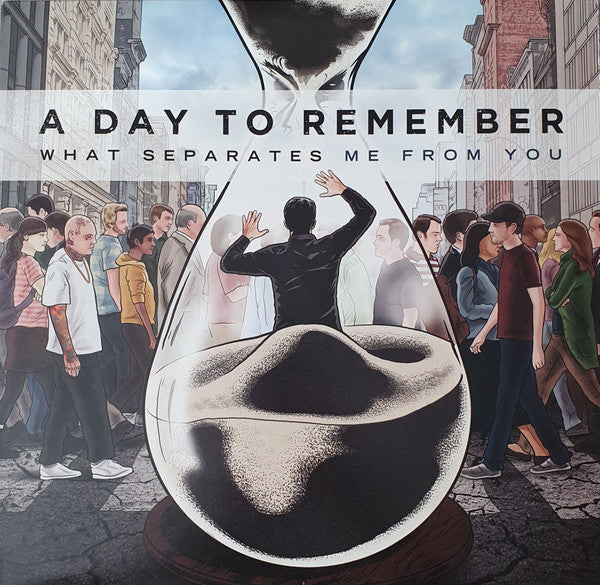 A Day To Remember : What Separates Me From You (LP, Album, RE)