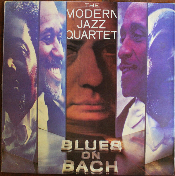 The Modern Jazz Quartet : Blues On Bach (LP, Album)
