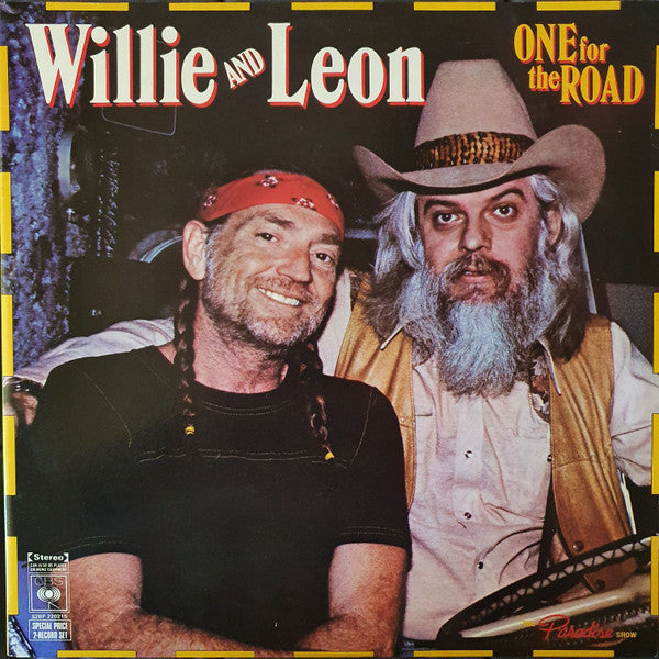 Willie Nelson And Leon Russell : One For The Road (2xLP, Album, Gat)