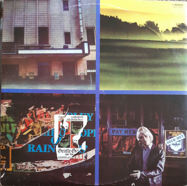 Gentle Giant : Playing The Fool (2xLP, Album, Gat)