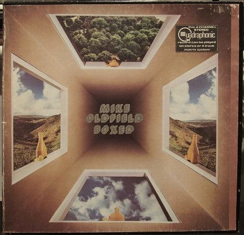 Mike Oldfield : Boxed (Box, Comp + LP, Album, Quad + LP, Album, Quad + LP)