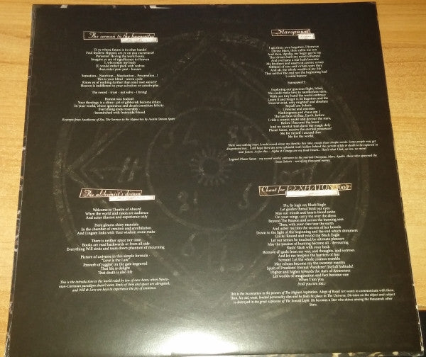 Behemoth (3) : Satanica (LP, Album, RE, 180)