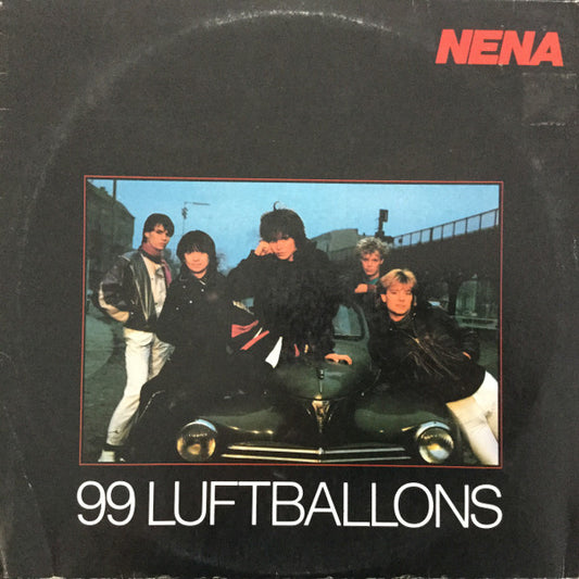 Nena : 99 Luftballons (LP, Album)
