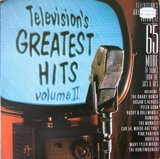 Various : Television's Greatest Hits, Volume II (2xLP, Comp, Gat)