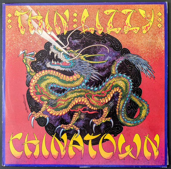 Thin Lizzy : Chinatown (LP, Album)