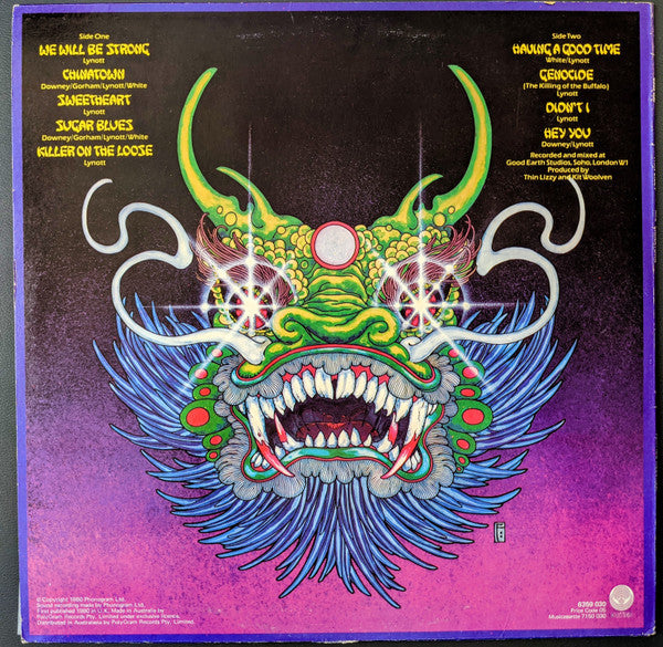 Thin Lizzy : Chinatown (LP, Album)