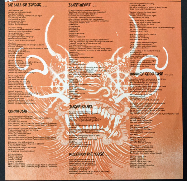 Thin Lizzy : Chinatown (LP, Album)