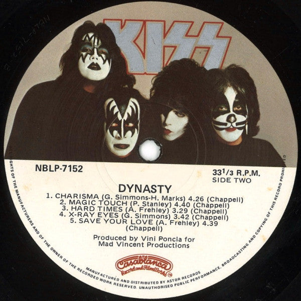 Kiss : Dynasty (LP, Album)