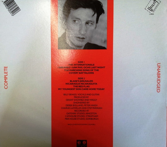 Billy Bragg : The Internationale (LP, Album)