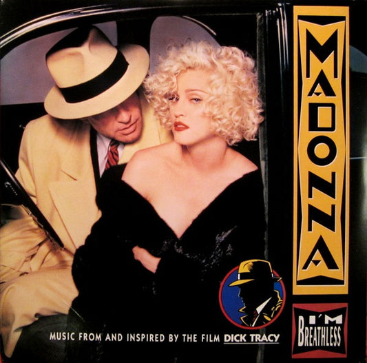 Madonna : I'm Breathless (Music From And Inspired By The Film Dick Tracy) (LP, Album)