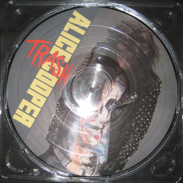 Alice Cooper (2) : Trash (LP, Album, Ltd, Pic)