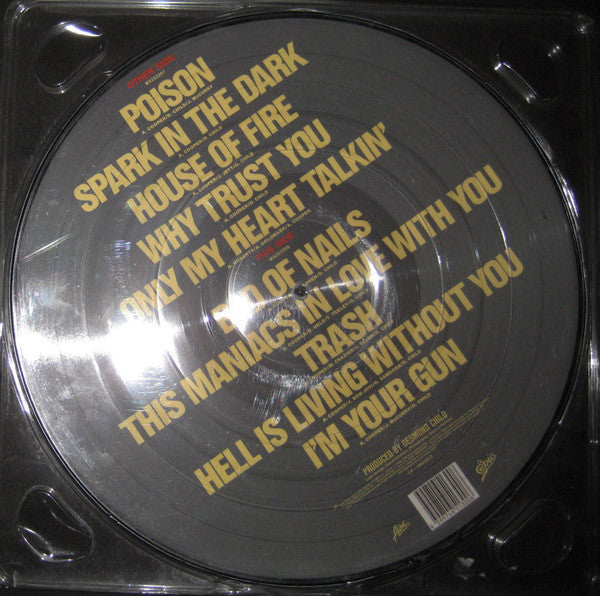 Alice Cooper (2) : Trash (LP, Album, Ltd, Pic)
