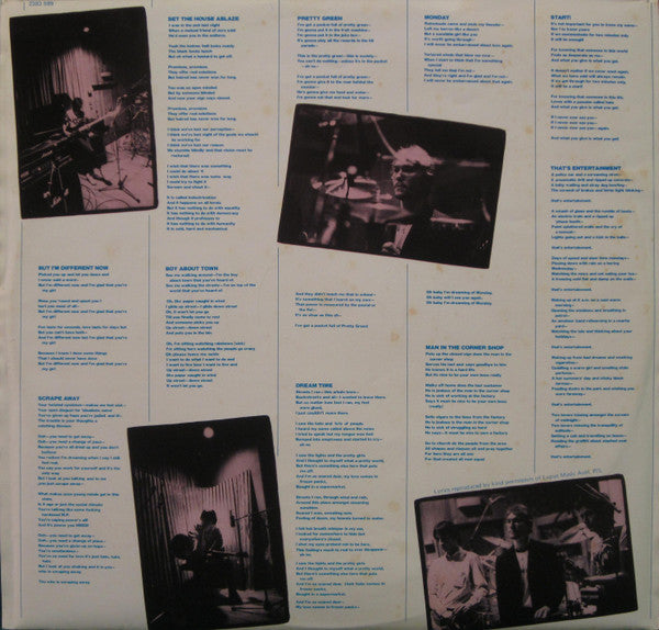 The Jam : Sound Affects (LP, Album)