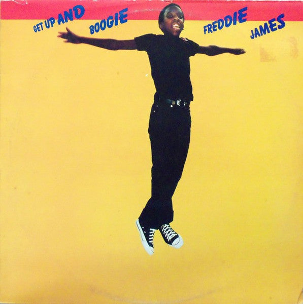 Freddie James : Get Up And Boogie (LP, Album)