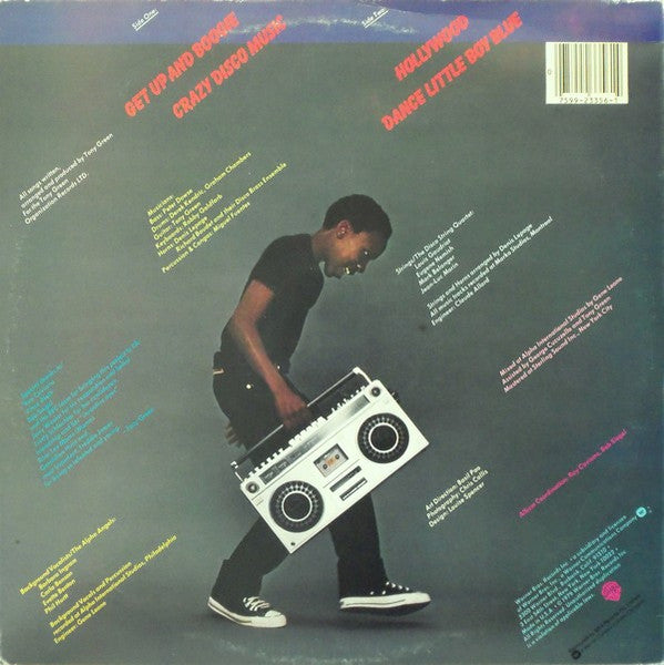 Freddie James : Get Up And Boogie (LP, Album)