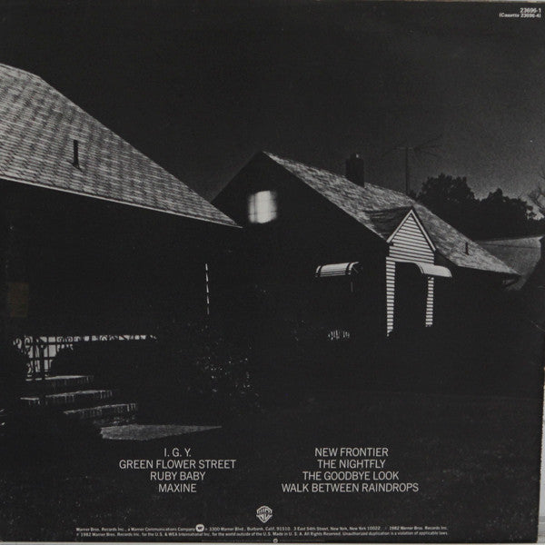 Donald Fagen : The Nightfly (LP, Album)