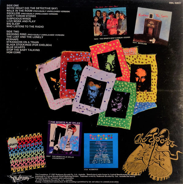 The Sports : All Sports (LP, Comp)