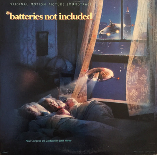 James Horner : Batteries Not Included (Original Motion Picture Soundtrack) (LP)