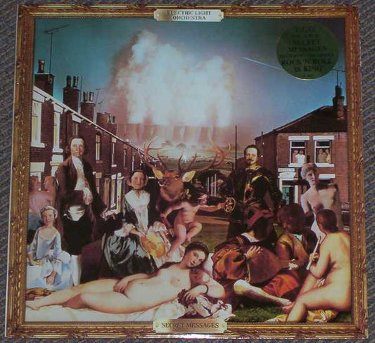 Electric Light Orchestra : Secret Messages (LP, Album)