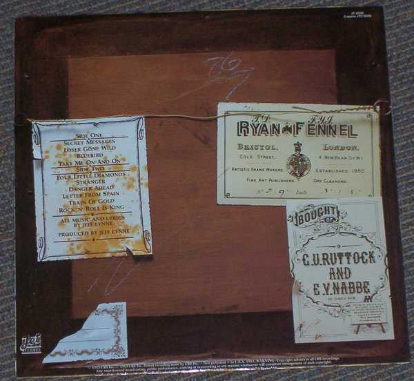 Electric Light Orchestra : Secret Messages (LP, Album)