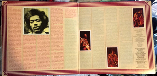 Jimi Hendrix : The Essential Jimi Hendrix (2xLP, Comp, Gat)