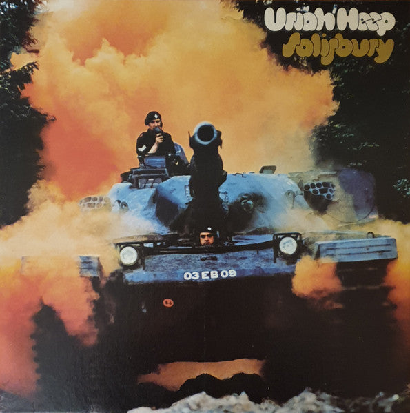 Uriah Heep : Salisbury (LP, Album, RE, Gat)