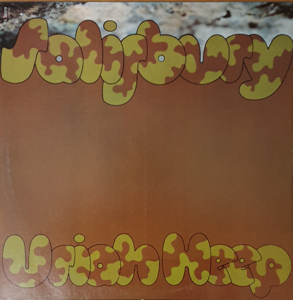 Uriah Heep : Salisbury (LP, Album, RE, Gat)